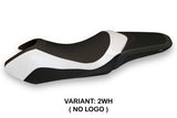 Tappezzeria Italia Honda Integra 750 2016-2020 Seat Cover in White and Black