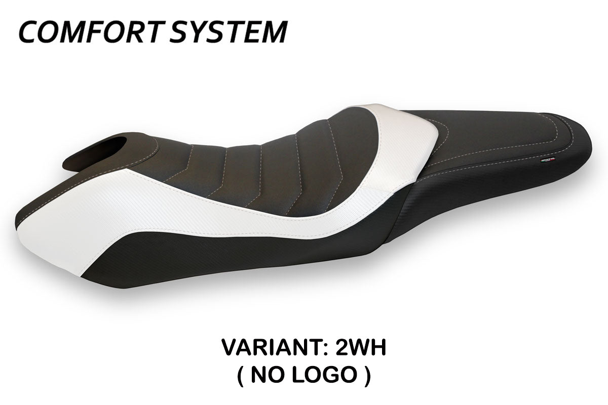 Tappezzeria Italia Honda Integra 750 2016-2020 Seat Cover Comfort in White