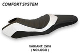 Tappezzeria Italia Honda Integra 750 2016-2020 Seat Cover Comfort in White