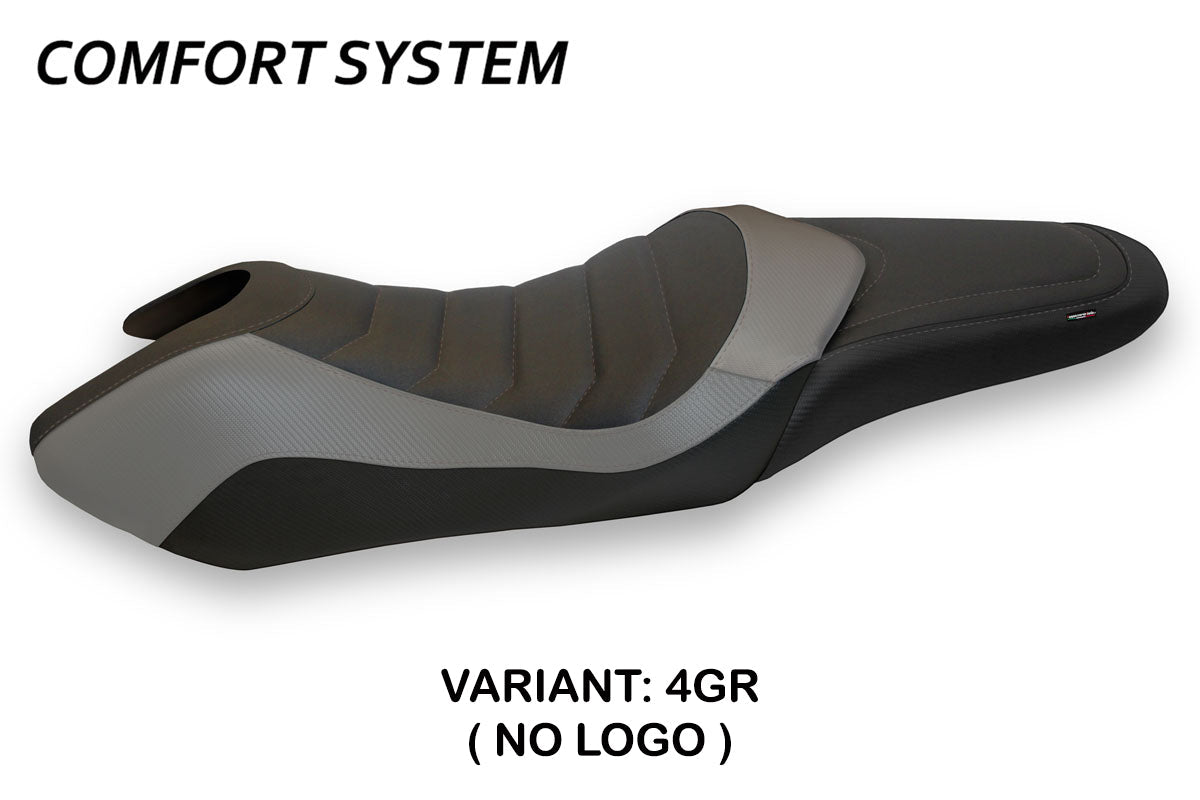 Tappezzeria Italia Honda Integra 750 2016-2020 Seat Cover Comfort in Grey