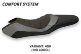 Tappezzeria Italia Honda Integra 750 2016-2020 Seat Cover Comfort in Grey