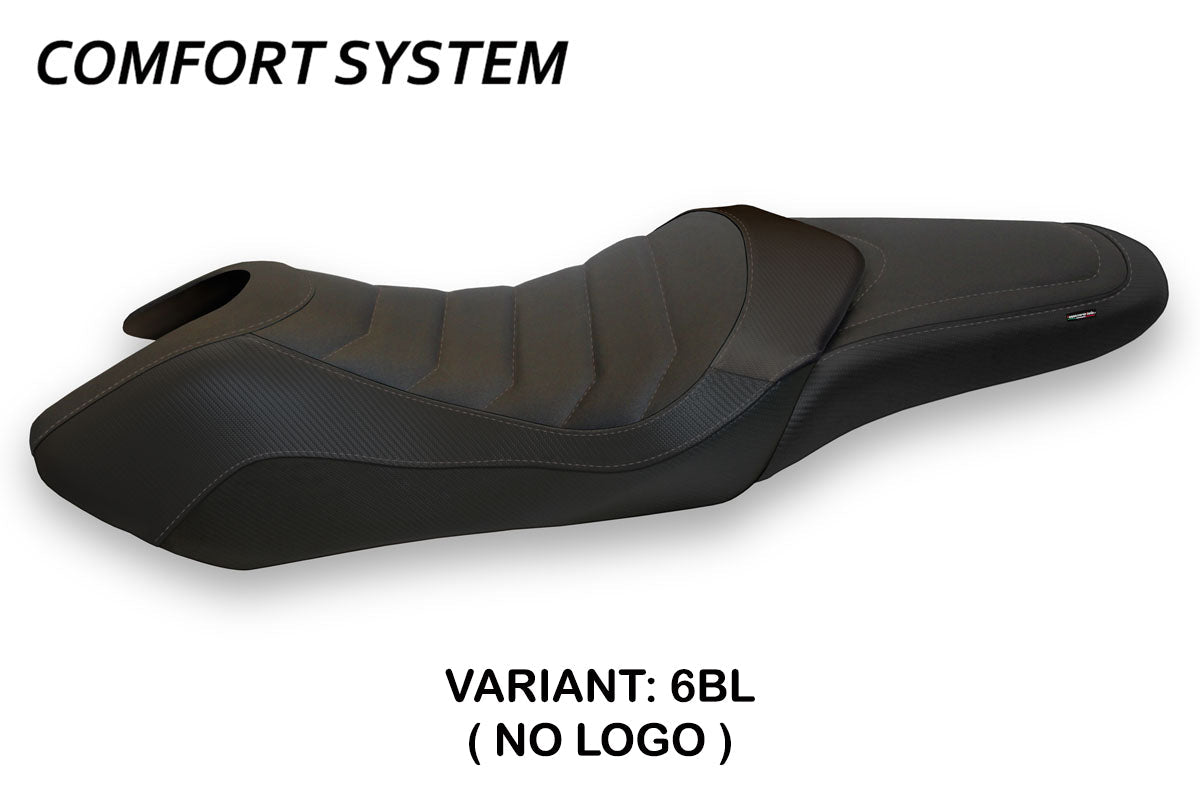 Tappezzeria Italia Honda Integra 750 2016-2020 Seat Cover Comfort in Black