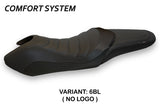 Tappezzeria Italia Honda Integra 750 2016-2020 Seat Cover Comfort in Black