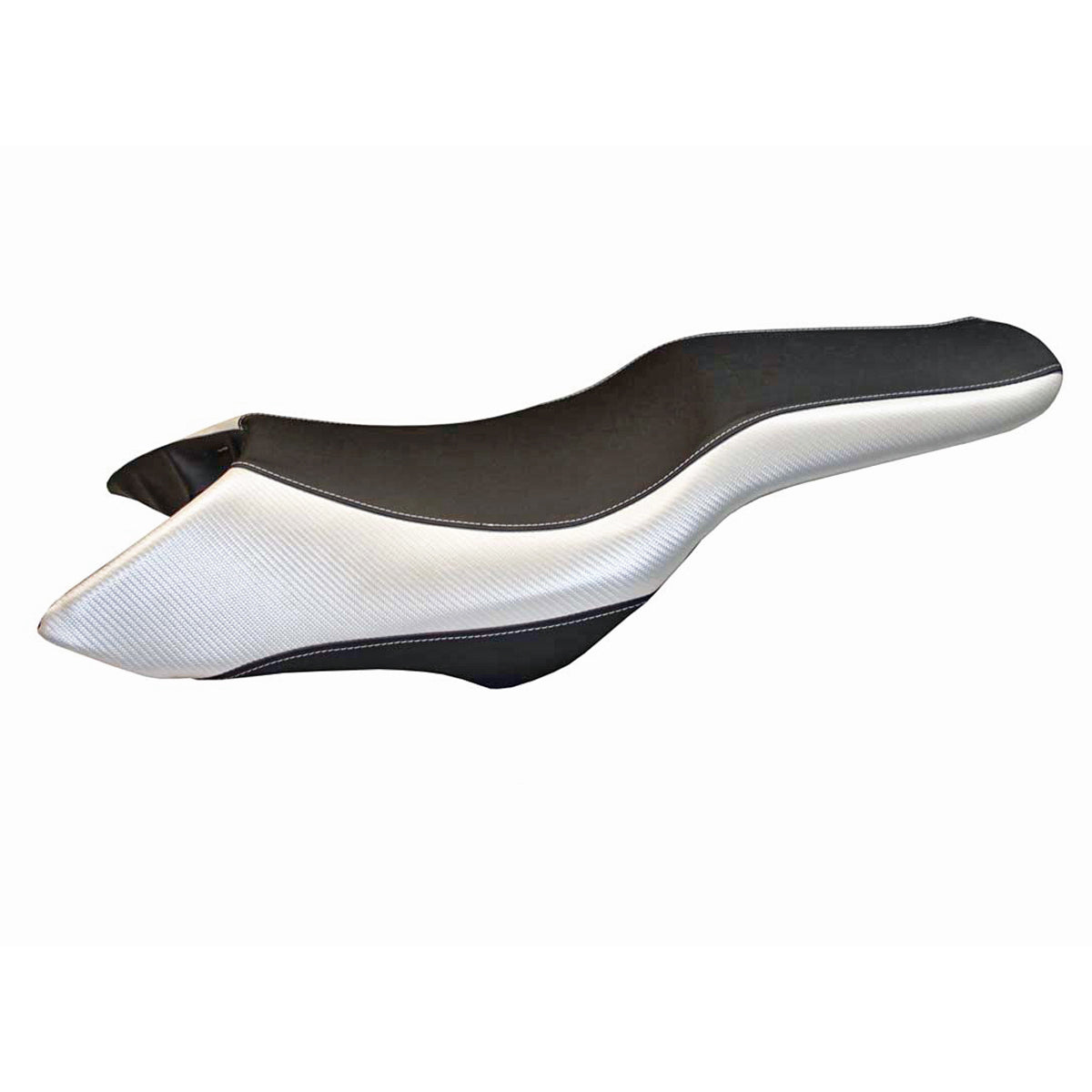 Tappezzeria Italia Honda Hornet 900 CB900F 919 2002-2009 Seat Cover in White