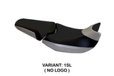 Tappezzeria Italia Honda NC700X 2012-2013 Seat Cover in Silver and Black