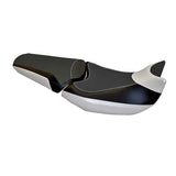 Tappezzeria Italia Honda NC700X 2012-2013 Seat Cover in White and Black