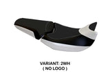 Tappezzeria Italia Honda NC700X 2012-2013 Seat Cover in White and Black