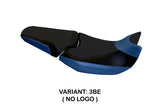 Tappezzeria Italia Honda NC700X 2012-2013 Seat Cover in Blue and Black