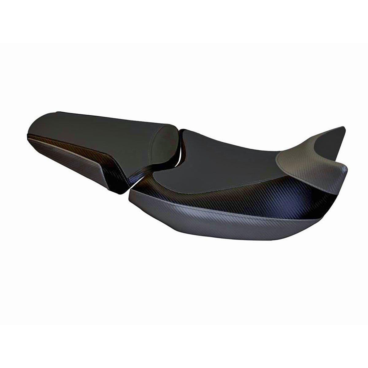 Tappezzeria Italia Honda NC700X 2012-2013 Seat Cover in Grey and Black