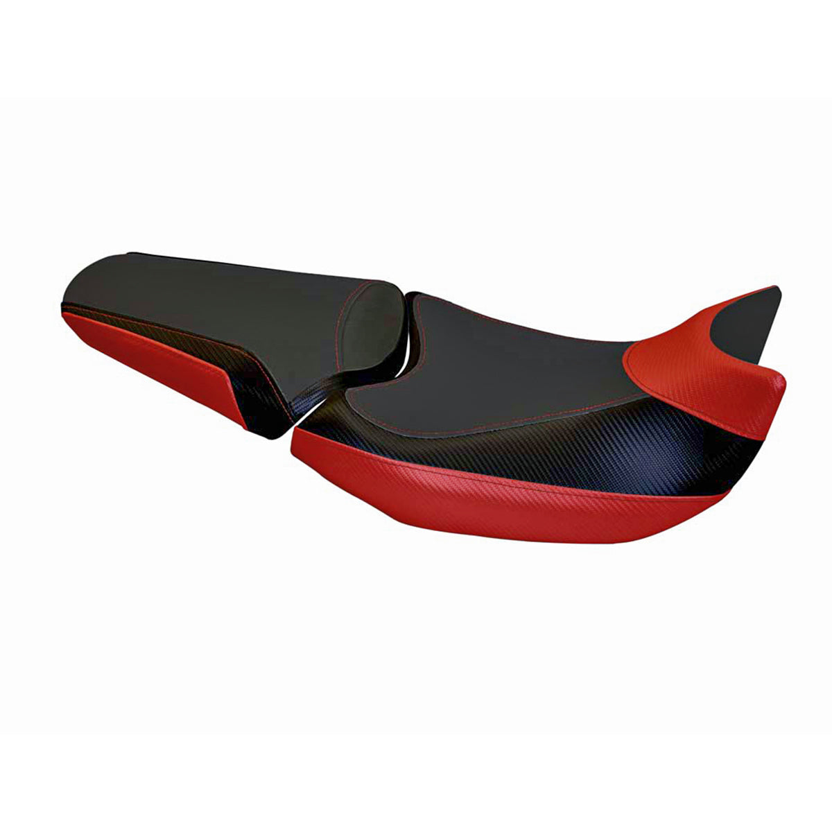 Tappezzeria Italia Honda NC700X 2012-2013 Seat Cover in Red and Black