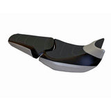 Tappezzeria Italia Honda NC700X 2012-2013 Seat Cover Comfort in Silver and Black