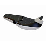 Tappezzeria Italia Honda NC700X 2012-2013 Seat Cover Comfort in White and Black