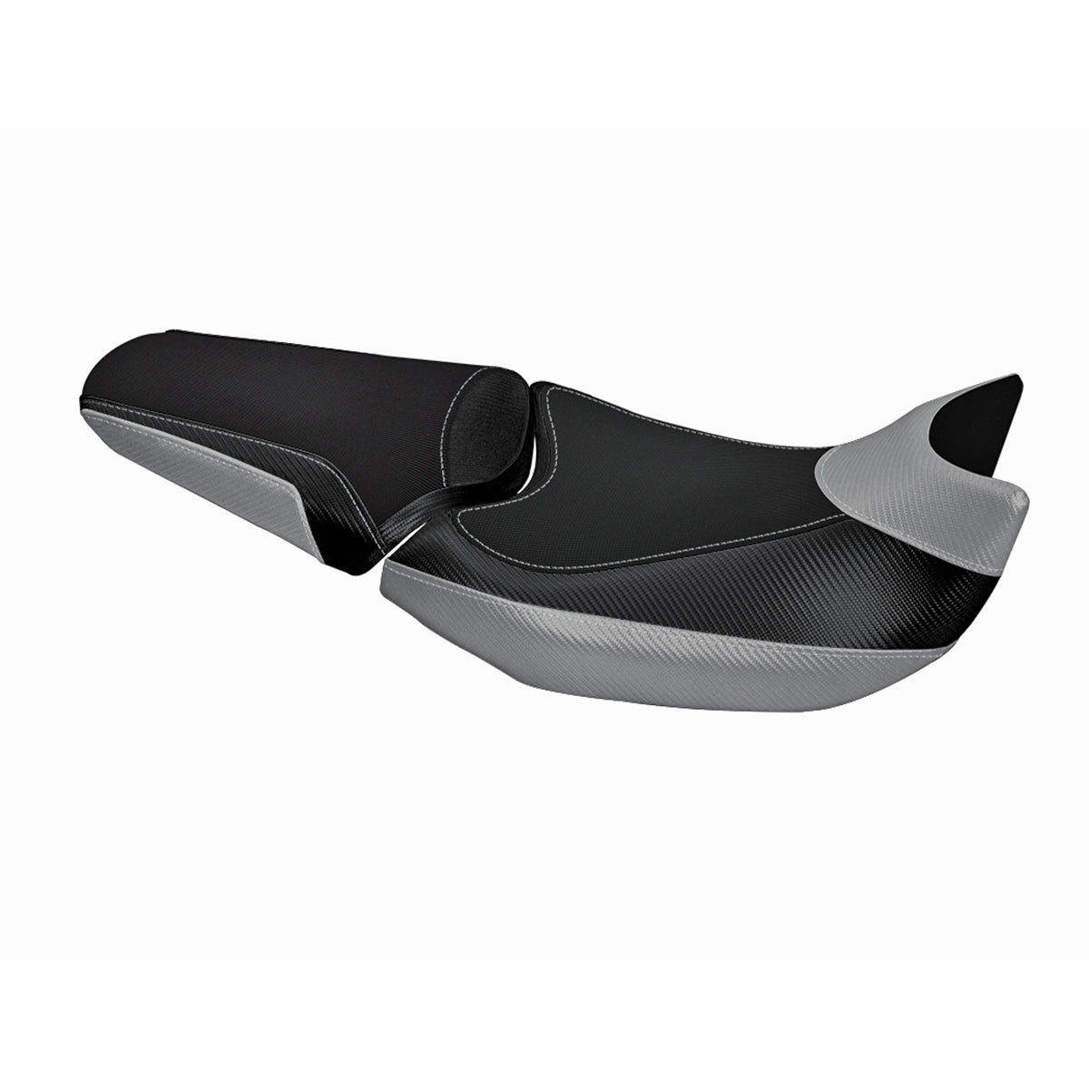 Tappezzeria Italia Honda NC750X 2014-2025 Seat Cover in Silver and Black