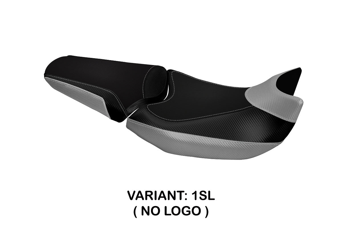 Tappezzeria Italia Honda NC750X 2014-2025 Seat Cover in Silver and Black