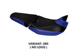 Tappezzeria Italia Honda NC750X 2014-2025 Seat Cover in Blue and Black