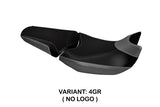 Tappezzeria Italia Honda NC750X 2014-2025 Seat Cover in Grey and Black