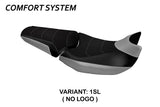Tappezzeria Italia Honda NC750X 2014-2025 Seat Cover Comfort in Silver