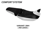 Tappezzeria Italia Honda NC750X 2014-2025 Seat Cover Comfort in White