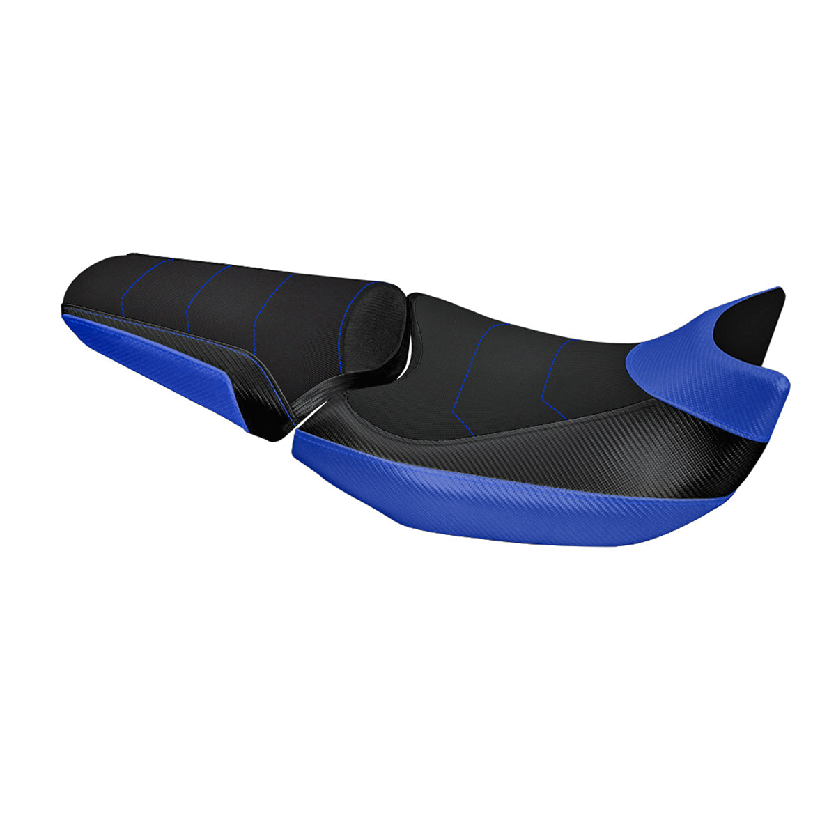 Honda NC750X 2014-2025 Seat Cover Tappezzeria Italia Comfort in Blue