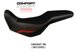 Tappezzeria Italia Honda NX500 2024-2025 Seat Cover Comfort in Red and Black