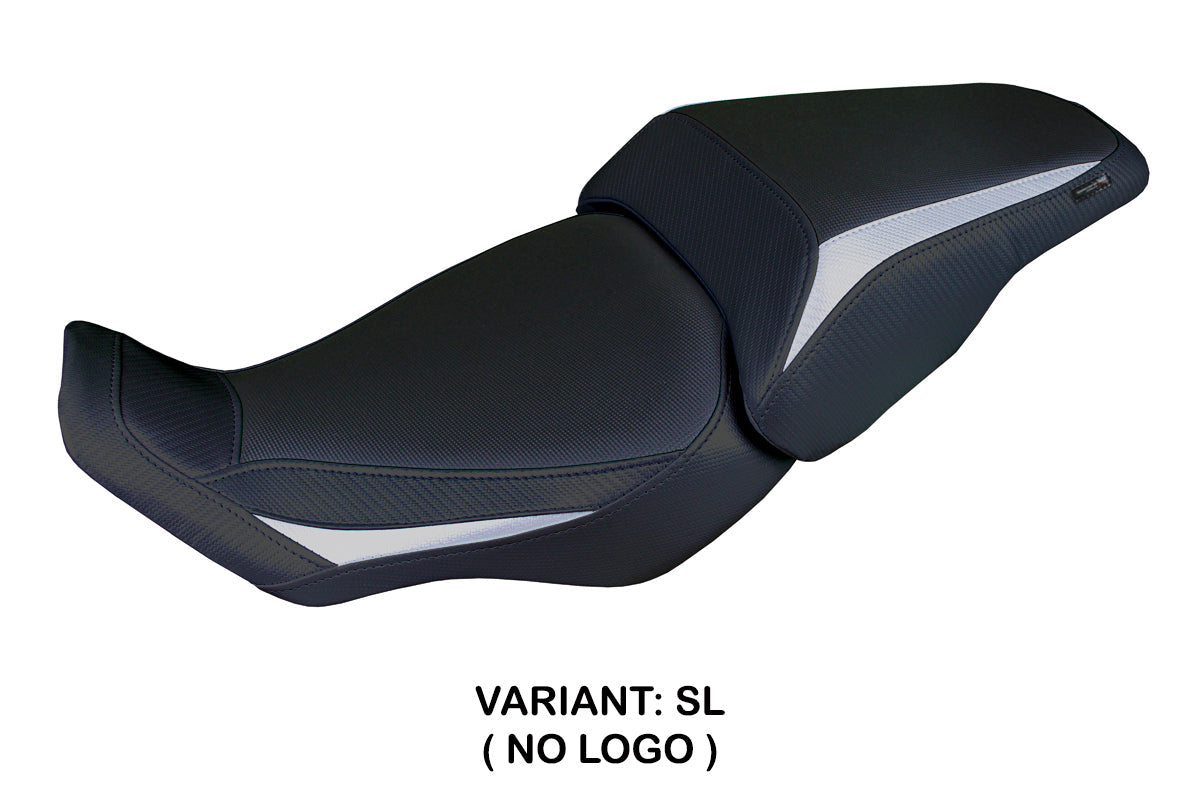 Honda CB300R 2018-2025 Seat Cover Tappezzeria Italia in Silver and Black