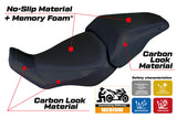Tappezzeria Italia Honda CB300R 2018-2025 Seat Cover Comfort in Black