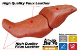 Tappezzeria Italia Honda CB300R 2018-2025 Seat Cover in Vintage Brick