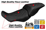 Tappezzeria Italia Honda CB300R 2018-2025 Seat Cover in Vintage Black