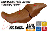 Tappezzeria Italia Honda CB300R 2018-2025 Seat Cover Comfort in Vintage Brown