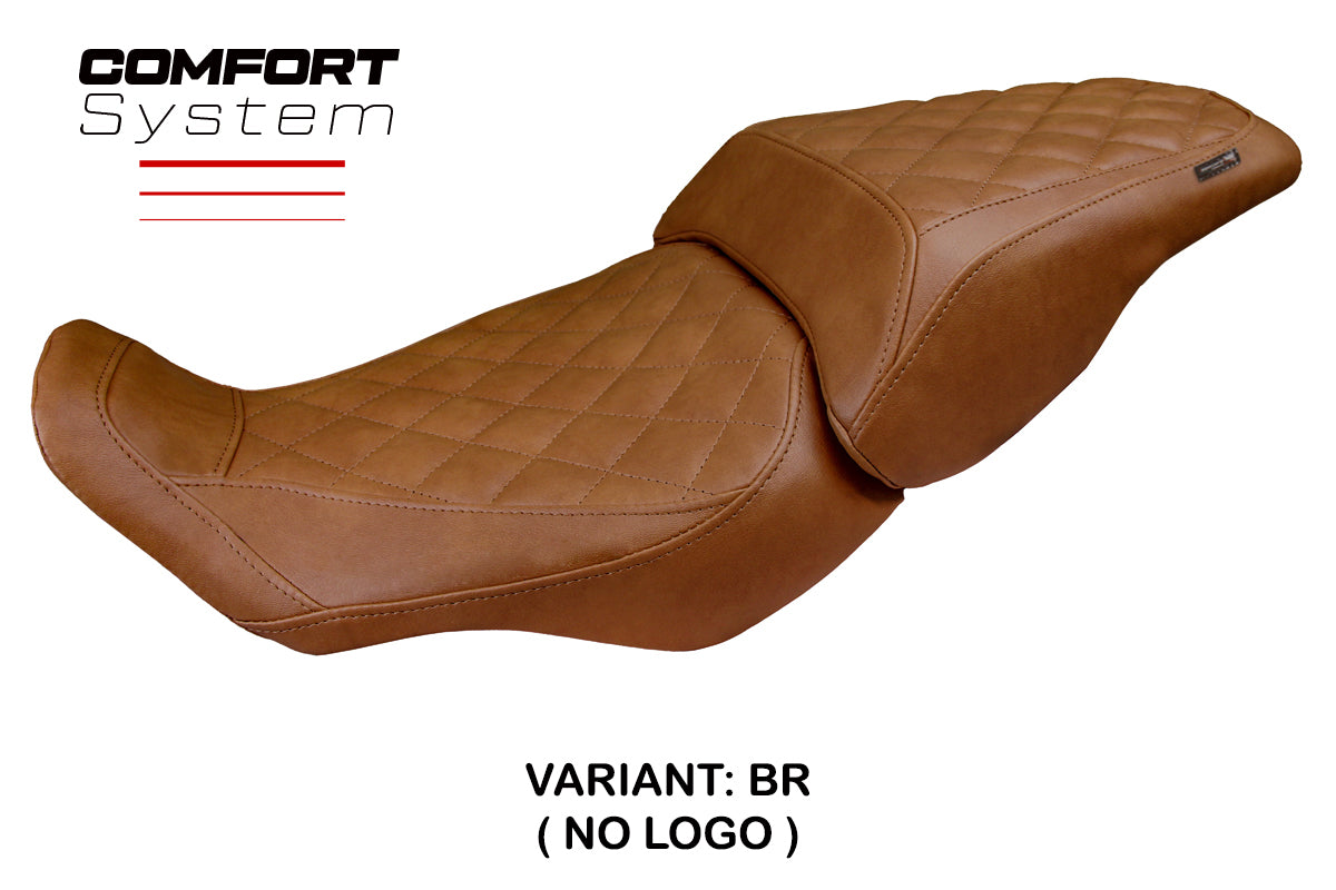 Tappezzeria Italia Honda CB300R 2018-2025 Seat Cover Comfort in Vintage Brown