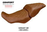 Tappezzeria Italia Honda CB300R 2018-2025 Seat Cover Comfort in Vintage Brown