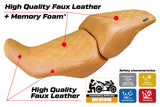 Tappezzeria Italia Honda CB300R 2018-2025 Seat Cover Comfort in Vintage Camel