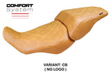 Tappezzeria Italia Honda CB300R 2018-2025 Seat Cover Comfort in Vintage Camel