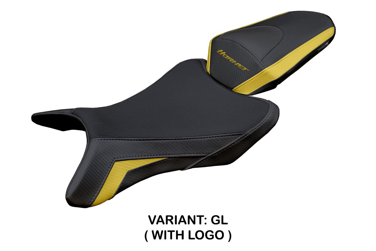 Tappezzeria Italia Honda CB 1000 Hornet 2025 Seat Cover Gold Black