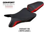 Honda CB 1000 Hornet 2025 Seat Cover Tappezzeria Comfort Red Black