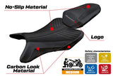 Tappezzeria Italia Honda CB 1000 Hornet 2025 Seat Cover Ultragrip Black
