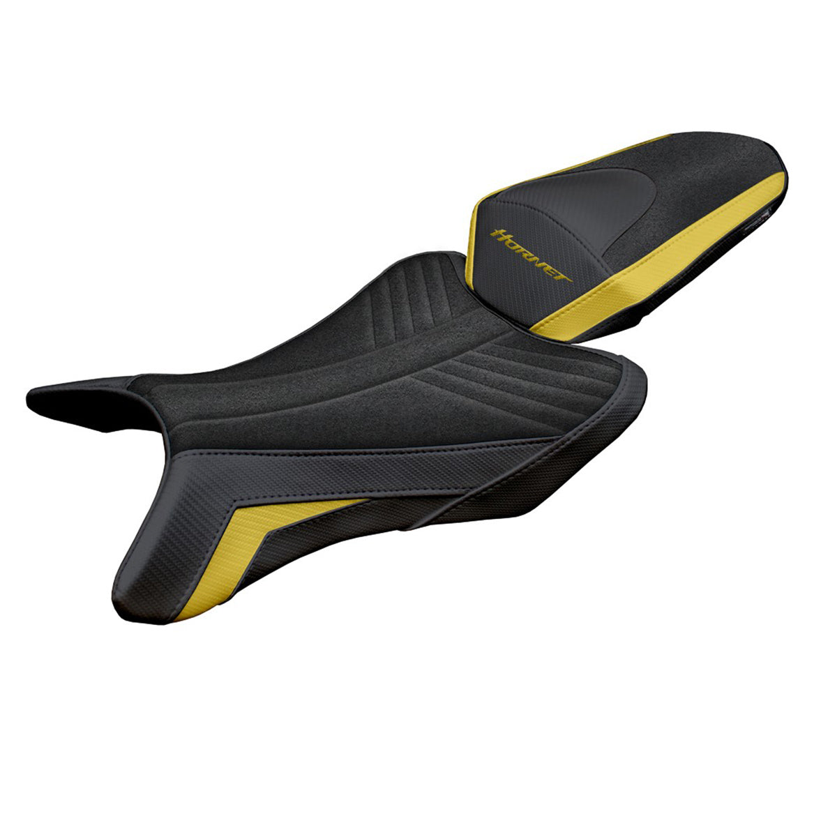 Tappezzeria Italia Honda CB 1000 Hornet 2025 Seat Cover Ultragrip Gold Black