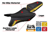Tappezzeria Italia Honda CB 1000 Hornet 2025 Seat Cover Ultragrip Gold Black