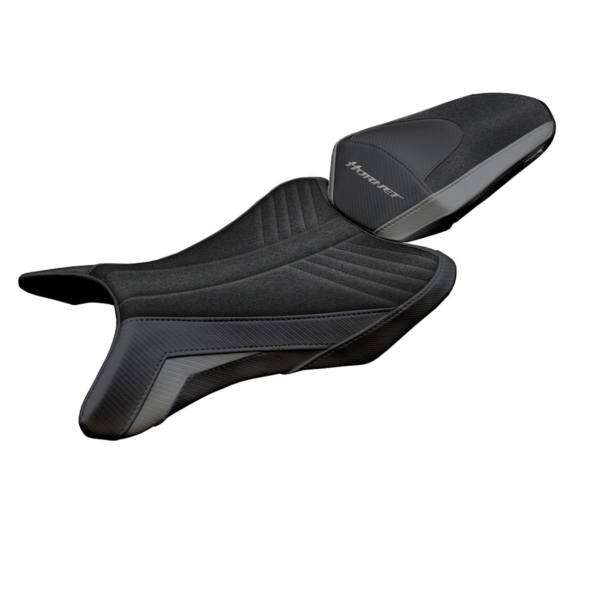 Tappezzeria Italia Honda CB 1000 Hornet 2025 Seat Cover Ultragrip Grey Black