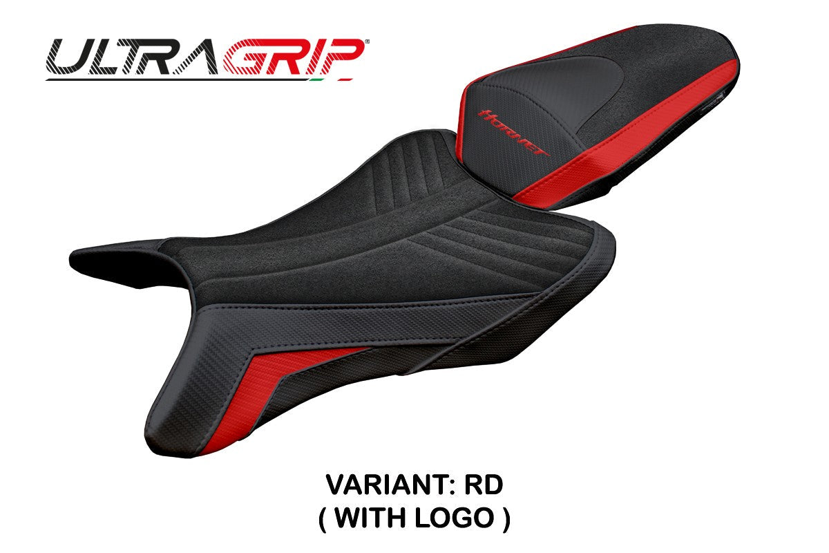 Tappezzeria Italia Honda CB 1000 Hornet 2025 Seat Cover Ultragrip RD Black