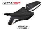 Tappezzeria Italia Honda CB 1000 Hornet 2025 Seat Cover Ultragrip White Black