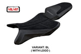 Tappezzeria Italia Honda CB 1000 Hornet 2025 Seat Cover Velvet Black