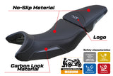 Tappezzeria Italia Honda NT1100 2021-2025 Seat Cover in Grey and Black