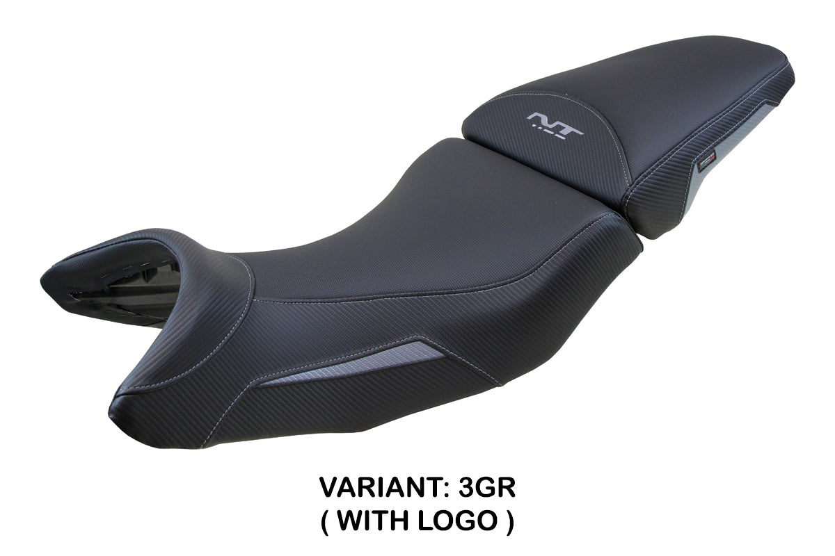 Tappezzeria Italia Honda NT1100 2021-2025 Seat Cover in Grey and Black