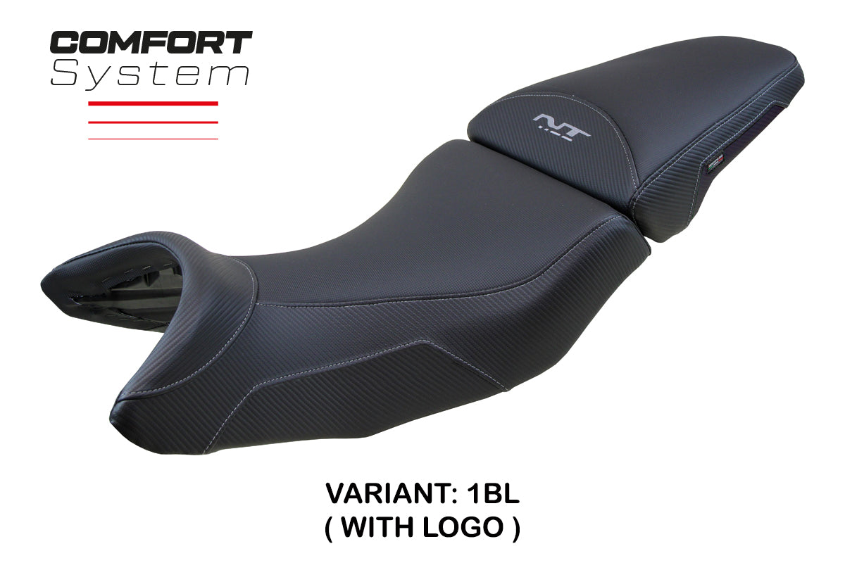 Tappezzeria Italia Honda NT1100 2021-2025 Seat Cover Comfort in Black