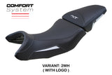 Tappezzeria Italia Honda NT1100 2021-2025 Seat Cover Comfort in White and Black