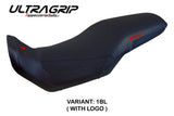 Tappezzeria Italia Honda Transalp XL 750 2023-2025 Seat Cover Ultragrip in Black
