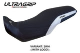Tappezzeria Italia Honda Transalp XL 750 2023-2025 Seat Cover Ultragrip in White and Black