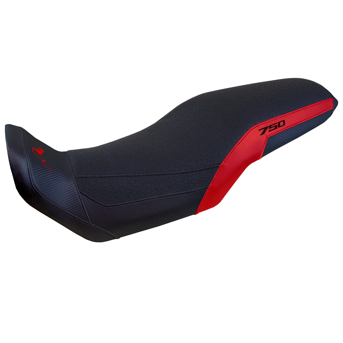 Tappezzeria Italia Honda Transalp XL 750 2023-2025 Seat Cover Ultragrip in Red and Black