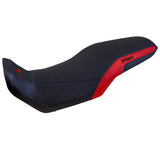 Tappezzeria Italia Honda Transalp XL 750 2023-2025 Seat Cover Ultragrip in Red and Black